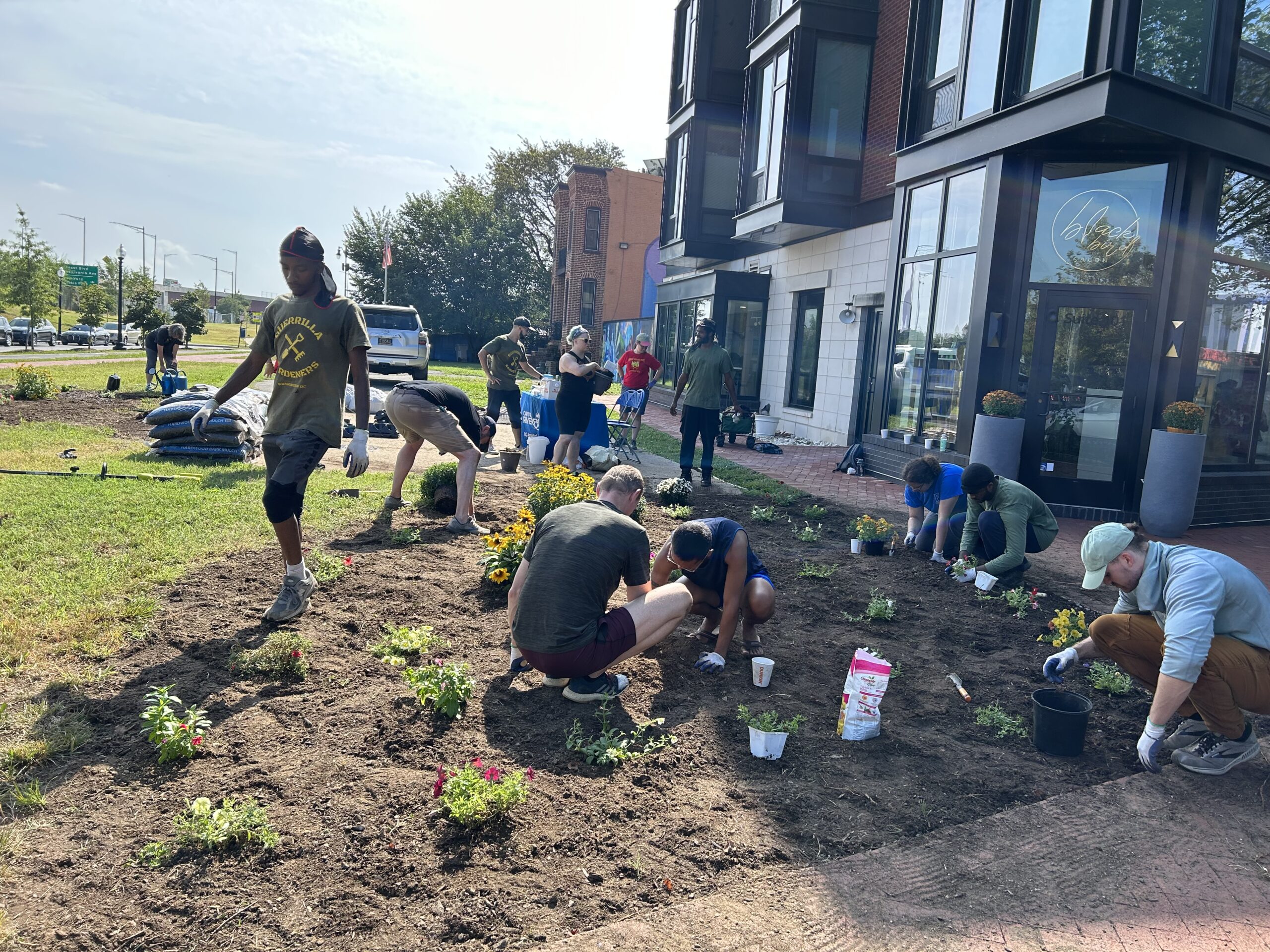 Event: Emblem Park Planting Day!