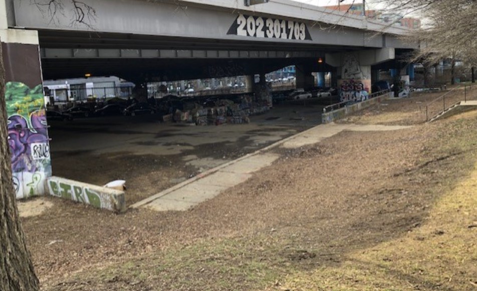 Bridge Spot Work Begins
